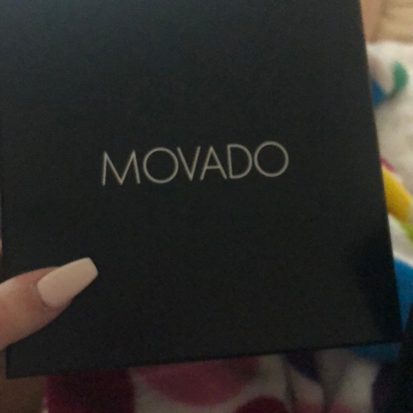 Movado Swiss Movement Watch
